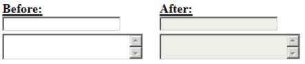 IE Before and After