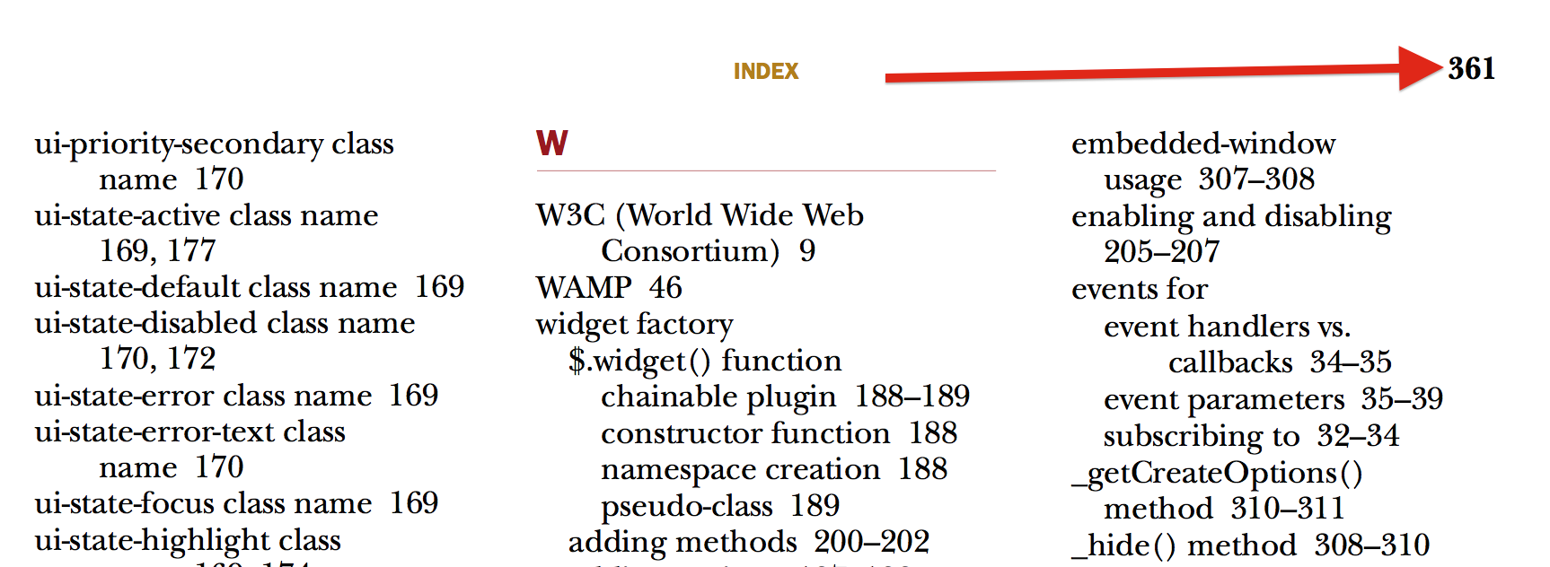 The last page of jQuery UI in Action